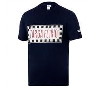 sparco Camiseta Targa Florio Talla XXXL Azul Marino
