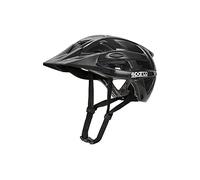 Sparco Casco Deportivo eMobility SE300 Negro Talla L (58-61 cm) Resistente y Ligero para Bicicleta, Patinete