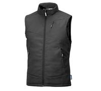 Sparco - Chaleco Acolchado Grit Sanford - Impermeable y Transpirable - Acolchado de 200 g/m² - Forro Tafetán Suave - Cumple Norma EN ISO 13688:2022 - Talla L - Azul