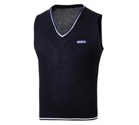 sparco CHALECO DE PUNTO TALLA XXXL AZUL MARINO