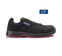 Sparco Challenge Hinwil ESD S1P SRC Zapato Bajo Antideslizante De Suede Y Nylon
