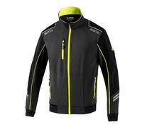 Sparco Chaqueta a Prueba de Viento Tech light-shell Austin Talla L Gris Oscuro /