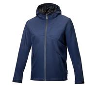 Sparco - Chaqueta Cortavientos Grit Elbert - Membrana TPU Impermeable y Transpirable - Tejido Exterior de Poliéster Mecánico Elástico - Forro de Malla para Ventilación Mejorada - XL - Azul