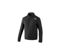 Sparco - Chaqueta De Marco (100gr) - Resistente Al Agua Con Membrana TPU - Paneles Laterales Flexibles Softshell - Aislante Térmico Ligero - Bolsillo Exterior Con Cremallera WR - Talla L - Negro