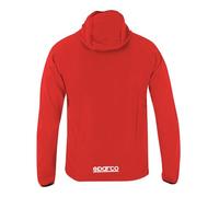 Sparco Chaqueta Marca Modelo Chaqueta Paravientos Martini-R Talla XL Rojo