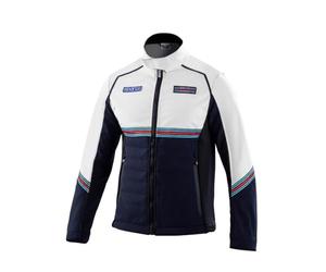 sparco Chaqueta Marca Modelo Chaqueta Softshell Martini-R Talla L Azul Marino/Blanco