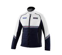 Sparco Chaqueta Marca Modelo Chaqueta Softshell Martini-R Talla XXXL Azul Marino/Blanco