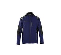 Sparco CHAQUETA SOFT SHELL AZUL MARINO T XL