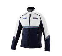 Sparco Chaqueta Softshell Martini S01363MRBMBI2M Talla M Azul Marino-Blanco
