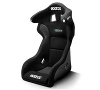 Sparco Circuit II QRT S008011RNR Asiento De Competición FIA 8855-1999 Para Rally Y Track Day Con Protección Integrada De Cabeza Y Fijación Lateral 290 mm