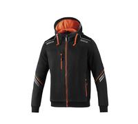 Sparco Chaqueta con capucha Colorado Cremallera completa Naranja Talla XXL Unisex Adulto
