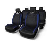 SPARCO Funda de asiento universal - Poliéster / PVC negro/azul (Ref: SPS406BL)