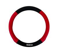 Sparco Funda para Volante SPS141RD, Color Rojo