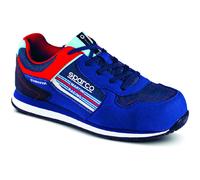 Sparco Gymkhana Martini S1P Scr Zapatos de Trabajo Seguridad Azul Marine