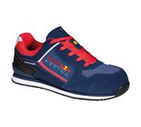 Sparco Gymkhana Redbull ESD S3 Src Hro Zapatos de Trabajo N.41 IN Nubuck Y Piel
