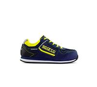 Sparco Gymkhana S1p SRC, Zapatos de Seguridad de Trabajo, Turquesa, 41 EU