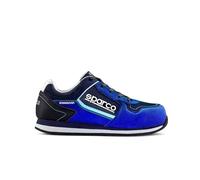 Sparco Zapatos de seguridad de trabajo Gymkhana S1p SRC Turquesa 47 EU