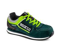 Sparco - Gymkhana SEB - ESD S1PS SR FO HRO - Calzado de seguridad ligero - Sin metal - Suela antideslizante resistente al calor (HRO) - Calzado de seguridad - Estilo zapatillas deportivas - EU 42