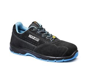 Sparco Horizon Moreno Zapatos de Seguridad y contra Incendios Unisex AdultoUnisex Adulto