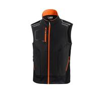 Sparco Illinois Vest, Naranja, XL Unisex Adulto