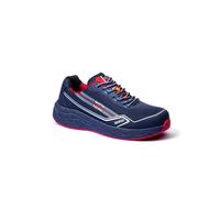 Sparco Impulse Martini Racing Zapatos de Seguridad y contra Incendios, Unisex Adulto, Azul Marino Rojo, 47 EU
