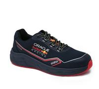 Sparco Impulse Milton Oracle S1 Zapatos De Seguridad Azul Marino/Rojo