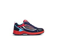 sparco, Industrial Shoe Unisex Adulto, BLU Marine Rosso, 43 EU