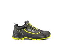 Sparco Zapatos de seguridad Conor S3 ESD Nubuck contra incendios Gris oscuro Talla 47 Unisex