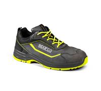Sparco Indy Conor S3S Zapatos Bajas de Trabajo Seguridad N.47 IN Nubuck