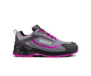 Sparco - Indy Danica ESD S3S SR FO LG - Calzado de Seguridad para Hombre y Mujer - Calzado de Trabajo Antideslizante y Resistente - Calzado de Seguridad para Todas Las Condiciones de Trabajo - EU 45