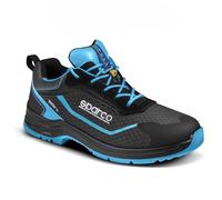 Sparco - Indy-e ESD S3S SR FO LG - Zapatos de seguridad Hombre Mujer - Zapatos de trabajo antideslizantes y resistentes - Calzado de seguridad adaptado a cualquier condición de trabajo, multicolor, 46