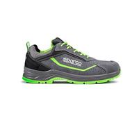 Sparco Zapatos de seguridad Indy Felix S1P ESD Gris 45 EU