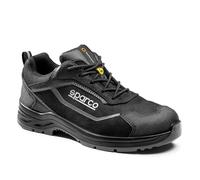 SPARCO - Indy Gregor ESD S3S SR FO LG - Calzado de Seguridad para Hombre y Mujer - Calzado de Trabajo Antideslizante y Resistente - Calzado de Seguridad para Cualquier condición de Trabajo - EU 44