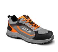 Sparco Indy Pato ESD S1PS Zapato Seguridad N.45 Gris / Naranja Fluo