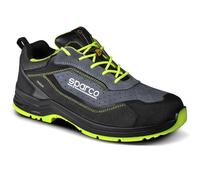 Sparco Indy Texas S1P ESD Zapatos Bajos De Trabajo Antideslizantes N.41 De Cuero