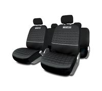 Sparco SPC1042SV - Juego de Fundas de Asiento LAZIO, Gris