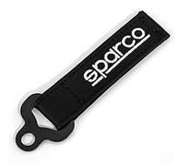 Sparco Juego de 1 llavero S099070NR, de piel, negro