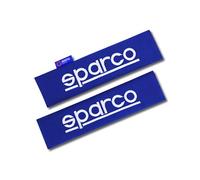 Sparco Protector de cinturón SPC1204BL – Almohadillas azul, set de 2