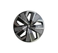 Sparco Juego de 4 Tapacubos de 14” Modelo Nagoya Negro/Gris. Diseño Deportivo para Las Llantas de tu Coche. Fabricación Resistente y Duradera.