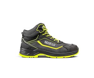 Sparco Juri, Zapatos de Seguridad y contra Incendios Unisex Adulto, Grigio Scuro, 35 EU