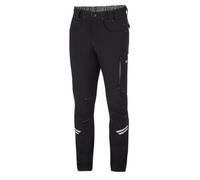 Sparco Kansas Tech Light Pantalones De Trabajo Ligeros Tg XS Negro/Gris