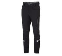 Sparco Kansas Tech Light Trousers Pantalones De Trabajo Ligeros Tg XL Negro/Gris