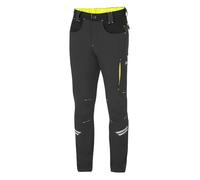 sparco Kansas Trousers, Amarillo Fluo, 3XL Unisex Adulto