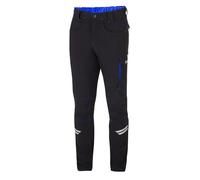 Sparco Kansas Trousers, Azul Claro, X-Small Unisex Adulto