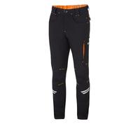 sparco Kansas Trousers, Naranja, L Unisex Adulto