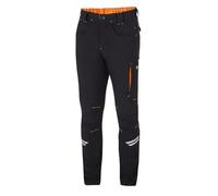 sparco Kansas Trousers, Naranja, M Unisex Adulto