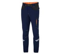 Sparco Kansas Trousers, Naranja, S Unisex Adulto