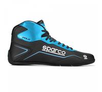 Sparco Karting Kart Auto Zapatos K-POLE negro azul - tamaño 37