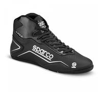 Sparco Karting Kart Auto Zapatos K-POLE negro - tamaño 44