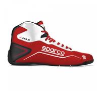 Sparco Karting Kart Auto Zapatos K-POLE rojo - tamaño 43